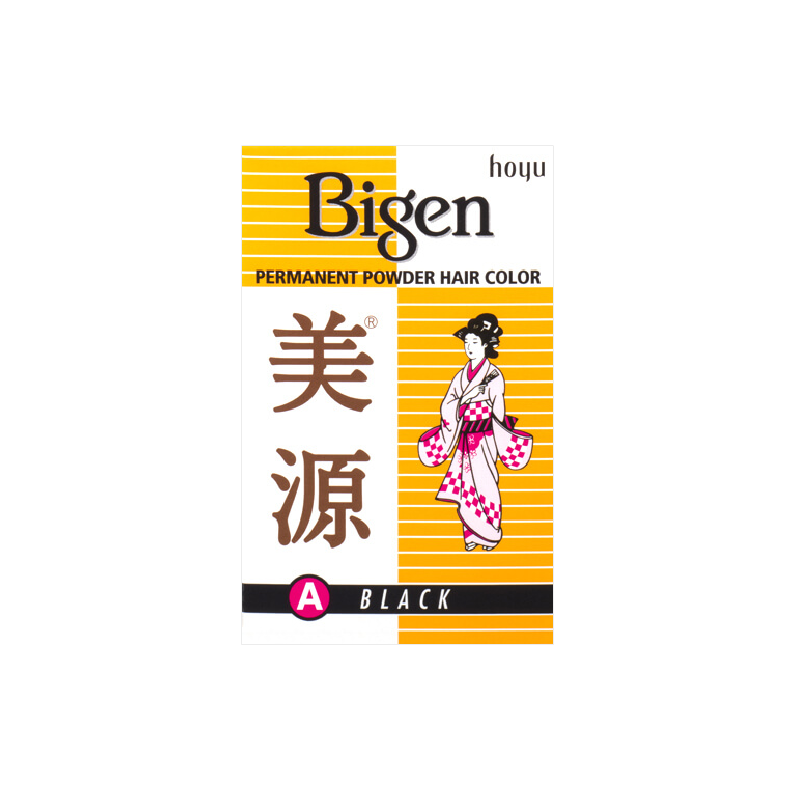 BIGEN 永久性染发粉