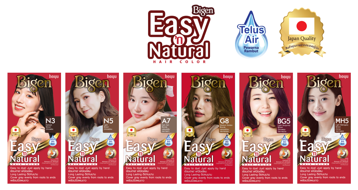 Bigen Easy 'n Natural