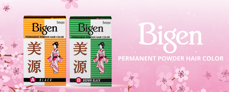 BIGEN Powder Permanent Hair Color